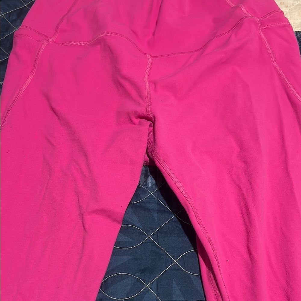 Vibrant Pink Leggings
